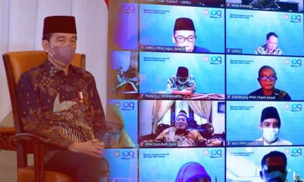 Presiden Jokowi Apresiasi Kontribusi dan Konsistensi Muhammadiyah dalam Penanganan Pandemi Covid-19