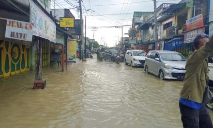 Pemkab Serdang Bedagai Aktifkan Posko Tangani Banjir Lima Desa