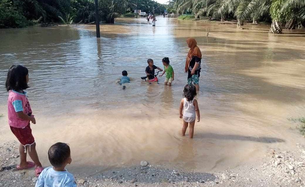 Sebanyak 300 Rumah Warga Aceh Timur Terendam Banjir