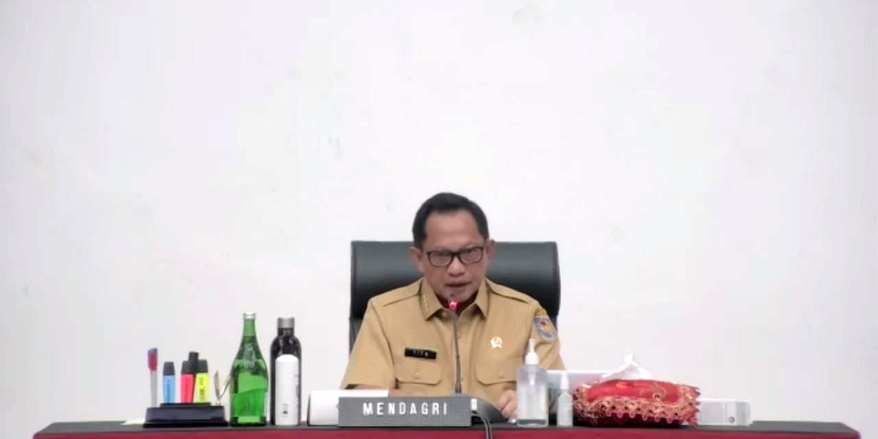 Jelang Akhir Tahun, Mendagri Tegaskan Akan Lakukan Evaluasi dan Monitoring Penyerapan APBD Setiap Minggu