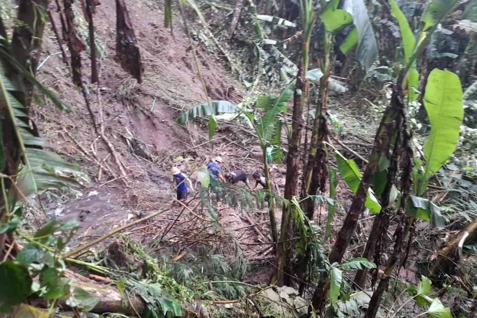 Pascalongsor Kabupaten Gianyar, Tim Gabungan Masih Lakukan Operasi Pencarian Satu Warga