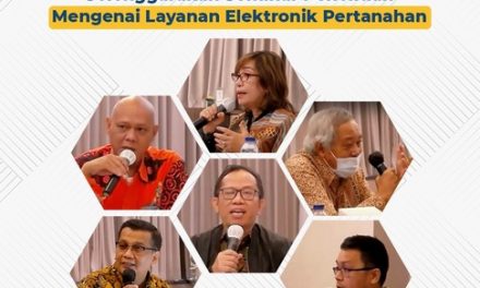 Kementerian ATR/BPN Selenggarakan Seminar Penelitian Mengenai Layanan Elektronik Pertanahan