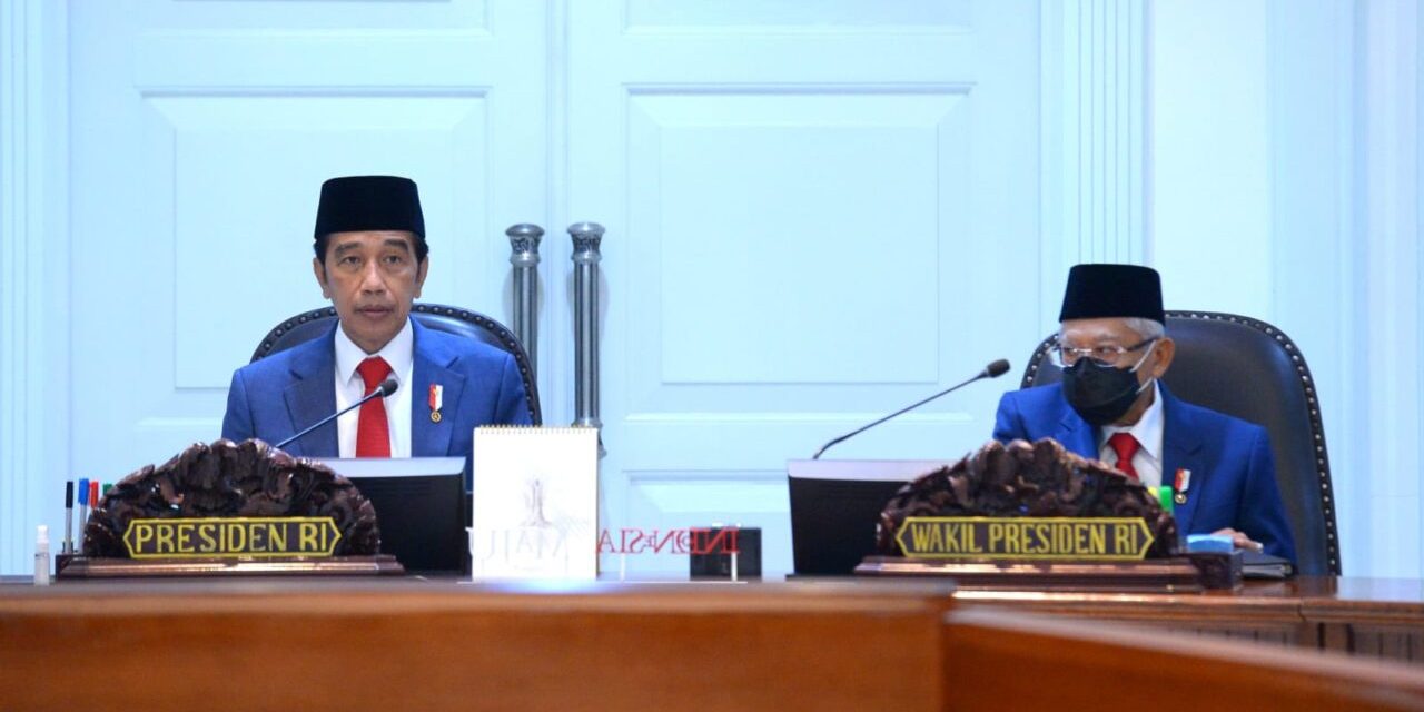 Presiden Jokowi: Terus Dorong Realisasi Komitmen Investasi di Tanah Air