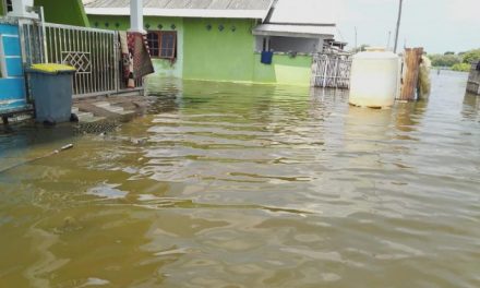 Sebanyak 367 Rumah Waga Kabupaten Bekasi Terendam Banjir Rob