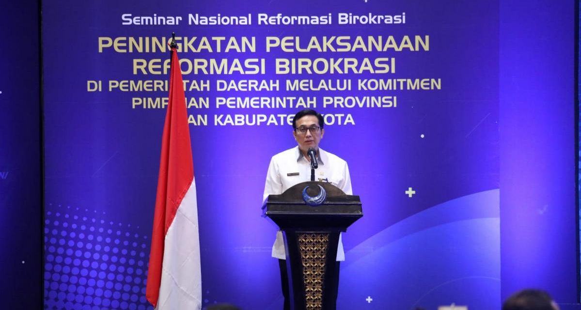 Kemendagri Terus Dorong Penerapan Reformasi Birokrasi di Daerah