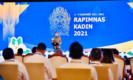 Buka Rapimnas Kadin, Presiden Minta Kadin Detailkan Implementasi Transformasi Ekonomi di Lapangan