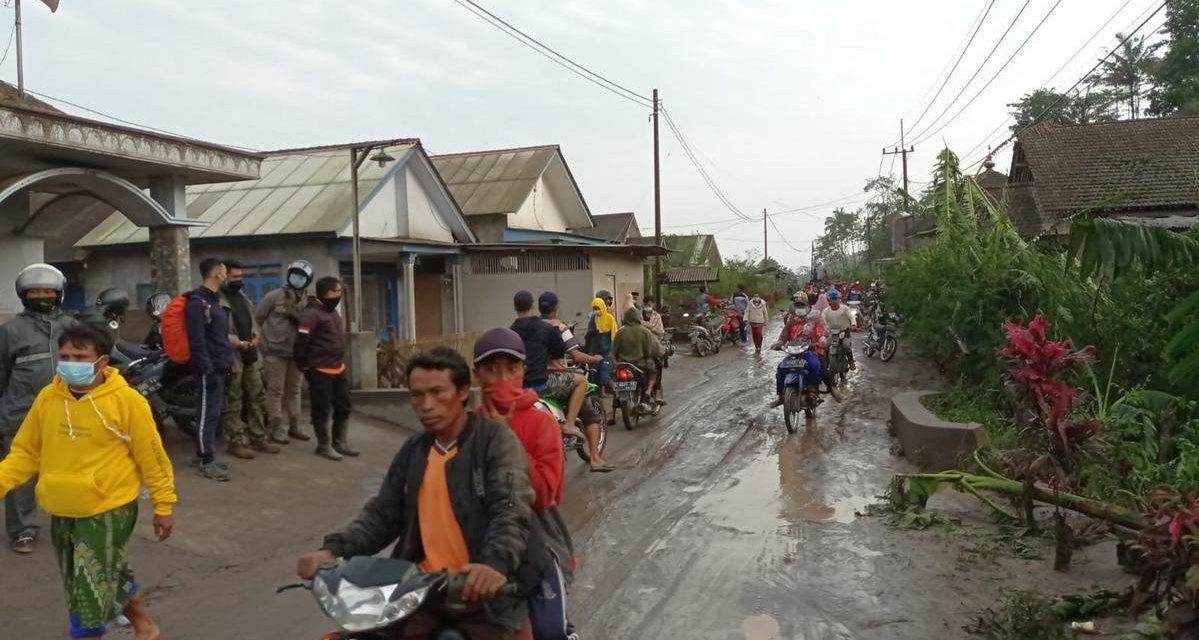 [Update] – Sebanyak 13 Warga Meninggal Dunia Akibat Erupsi Gunung Semeru