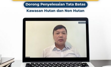 Percepatan Stranas PK di Kalimantan Tengah, Dorong Penyelesaian Tata Batas Kawasan Hutan dan NonHutan