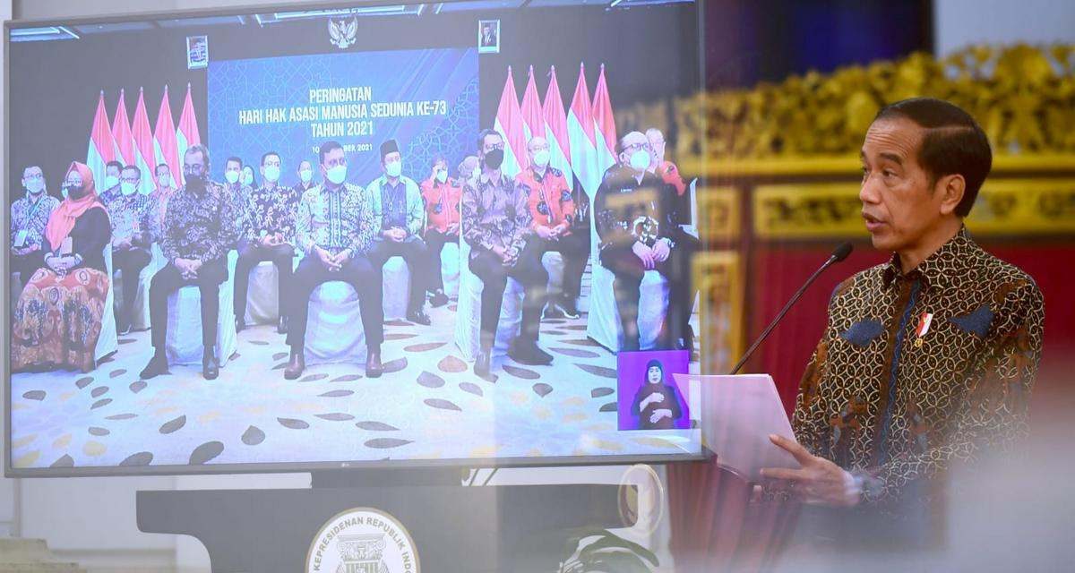 Presiden: Terus Upayakan Pemenuhan HAM di Bidang Sosial, Ekonomi dan Budaya