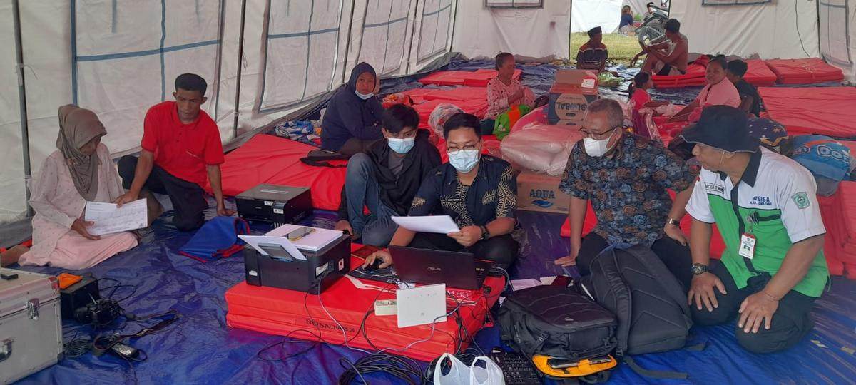 Dalam 2 Hari, Dukcapil Terbitkan 960  Dokumen Pengganti Korban Erupsi Semeru