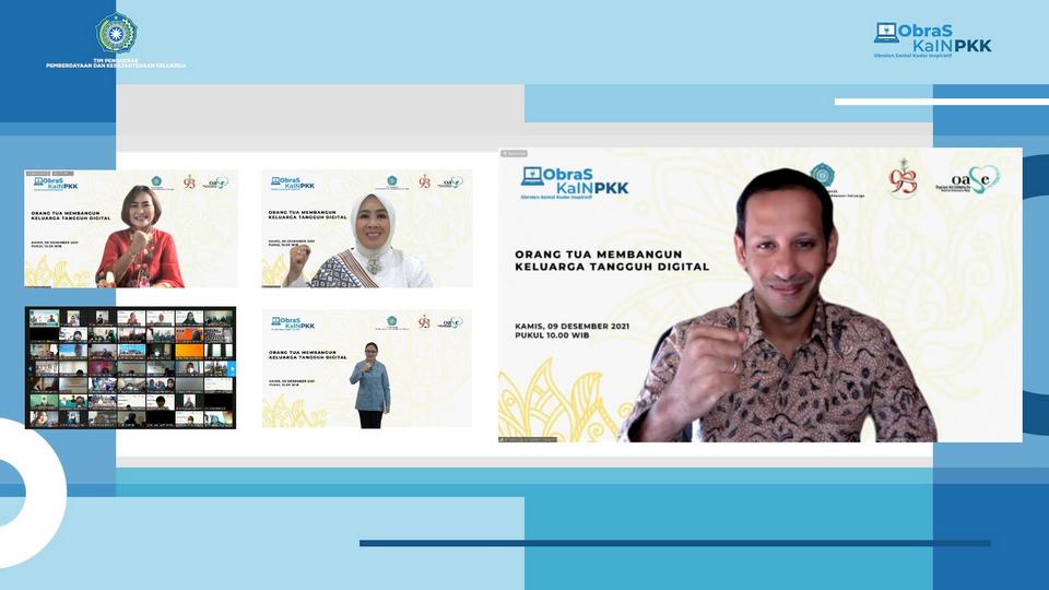 ObraS KaIN PKK Dorong Orang Tua Bangun Keluarga Tangguh Digital