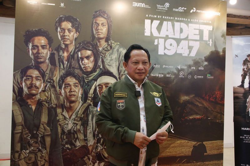 Nobar Film ‘Kadet 1947’, Mendagri: Jadi Momentum Belajar Sejarah