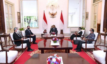 Bertemu Menlu AS, Presiden Jokowi Sampaikan Sejumlah Agenda Prioritas Presidensi G20 Indonesia