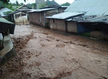 Banjir Kabupaten Dompu Surut, Tidak Ada Warga Mengungsi