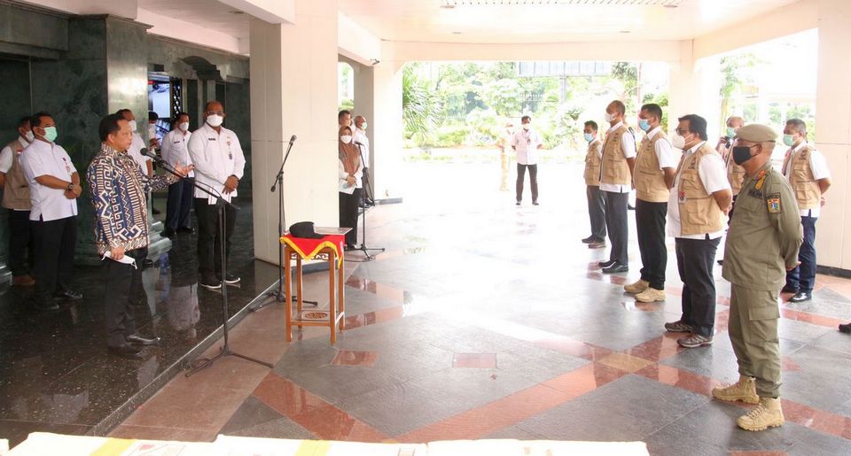 Lepas Tim Pendampingan, Mendagri Sebut Perlu Aksi Solidaritas Hadapi Bencana