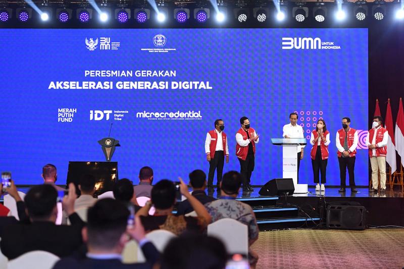 Presiden: Siapkan Strategi Menuju Ekosistem Digital