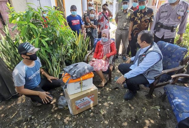 Banjir Rendam Satu Kecamatan, BPBD Berau Salurkan Bantuan Logistik Bagi Warga Terdampak