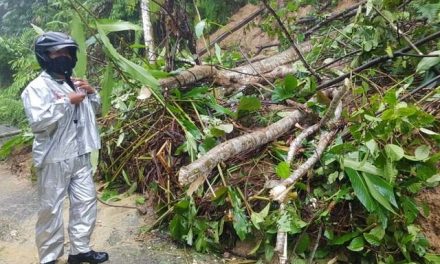 Satu Orang Meninggal Dunia Tertimbun Runtuhan Rumah di Kota Gunungsitoli