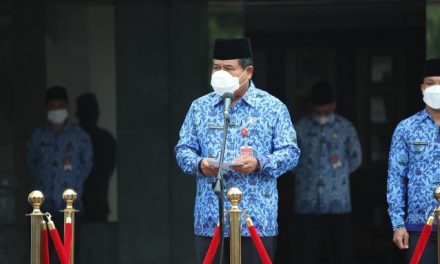 Pada Peringatan Hari Bela Negara, Plt. Sekjen Kemendagri Bacakan Pidato Presiden