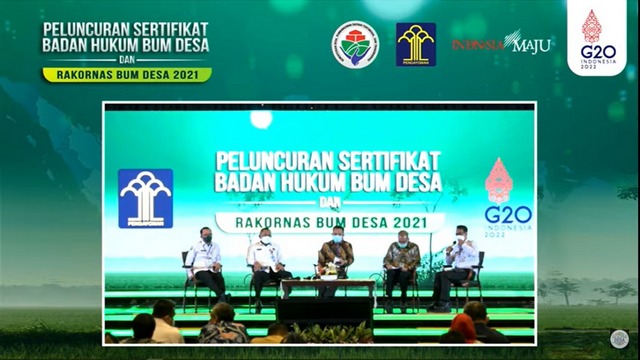 Kembangkan BUMDes, Pemerintah Desa Perlu Dibina dan Didampingi Pemda