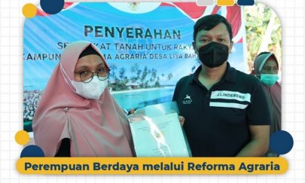 Perempuan Berdaya melalui Reforma Agraria