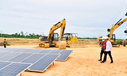 Presiden Jokowi: Lompatan Transformasi Ekonomi Indonesia Dimulai Dari Sini