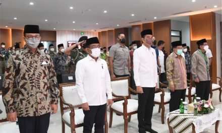 Menteri ATR/Kepala BPN hadiri Peresmian Gedung Kantor Pimpinan Pusat Dewan Masjid Indonesia