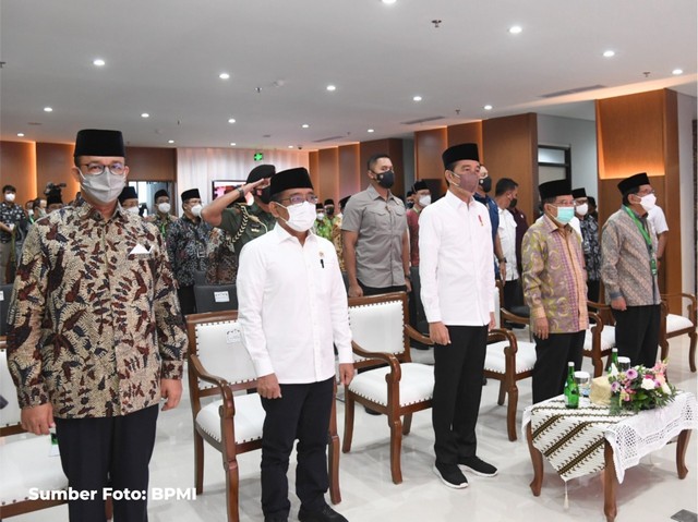 Menteri ATR/Kepala BPN hadiri Peresmian Gedung Kantor Pimpinan Pusat Dewan Masjid Indonesia