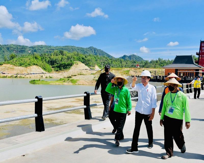 Para Petani Sampaikan Harapan dari Kehadiran Bendungan Pidekso