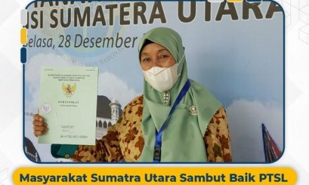 Masyarakat Sumatra Utara Sambut Baik PTSL