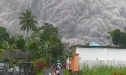 Sejarah Panjang Letusan Gunung Semeru