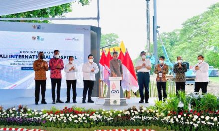 Groundbreaking RS Internasional Bali, Presiden Berharap WNI Tak Lagi Berobat ke Luar Negeri