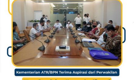 Kementerian ATR/BPN Terima Aspirasi dari Perwakilan Warga Desa Bojong Koneng dan Cijayanti