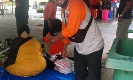 [Update] –  Upaya Penanganan Darurat Banjir di Kota Jayapura, BPBD Provinsi Papua Dirikan Posko dan Dapur Umum