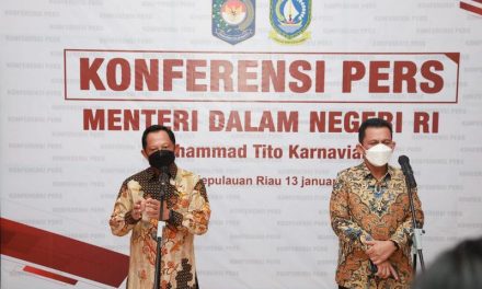 Tampung Angkatan Kerja, Mendagri Minta Kepri Permudah Izin Berusaha