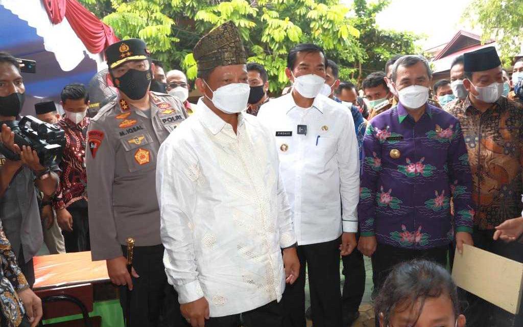 Percepat Pengendalian Covid-19, Mendagri Minta Provinsi Riau Lakukan 3 Langkah