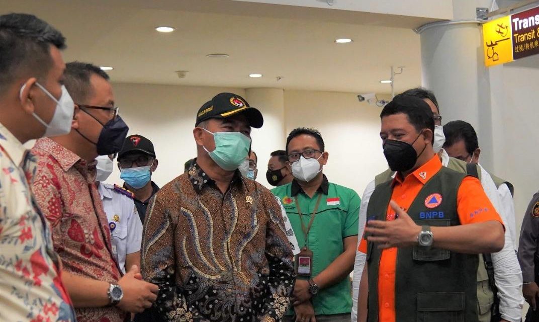 Pastikan Kesiapan Bali Menerima PPLN dan Tamu Negara Event International, Kepala BNPB dan Menko PMK Tinjau Fasilitas Bandara Internasional Bali