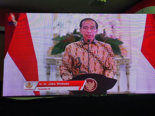 Di Munas IX Korpri, Presiden Dorong ASN Jadi Motor Penggerak Digital Government