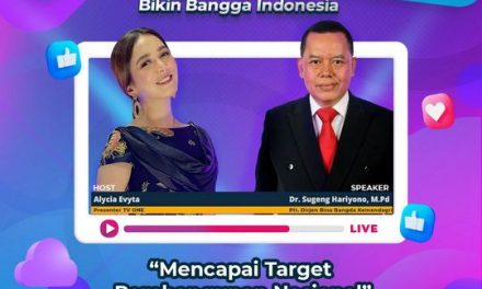 Podcast Bikin Bangga Indonesia Bakal Bahas Capaian Target Pembangunan Nasional