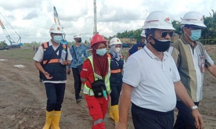 BNPP Tinjau Lokasi Percepatan Pembangunan Ekonomi Perbatasan di Sambas