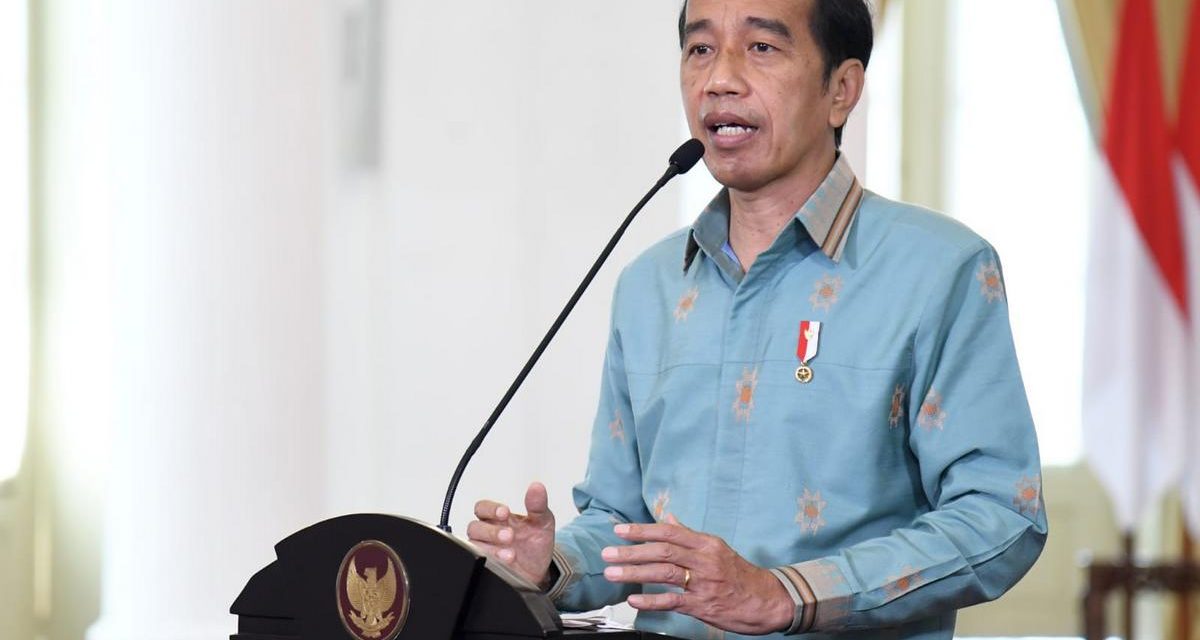 Presiden Jokowi: Pers Adalah Lokomotif Kemajuan Bangsa