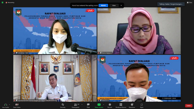 Dorong Inovasi Daerah, BPSDM Kemendagri Gelar Webinar Penguatan Inovasi Kesehatan, Koperasi dan UMKM