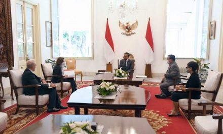 Presiden Jokowi Terima Kunjungan Menteri Angkatan Bersenjata Prancis