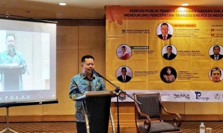 Komitmen Turunkan Emisi Gas Rumah Kaca, Pemerintah Susun Kebijakan Energi Nasional dan Rencana Umum Energi Nasional