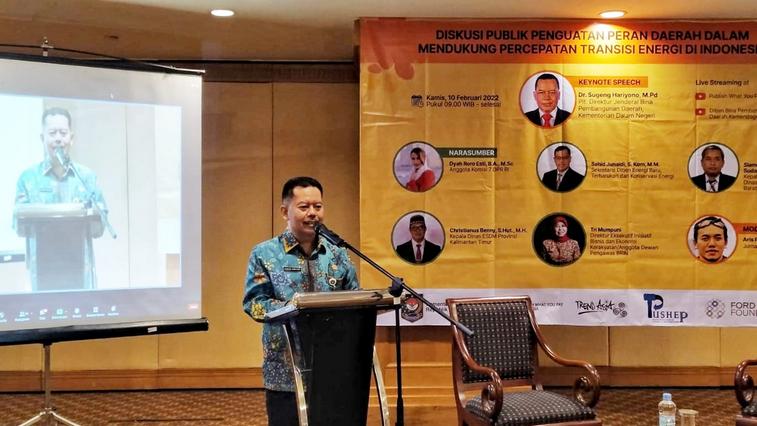 Komitmen Turunkan Emisi Gas Rumah Kaca, Pemerintah Susun Kebijakan Energi Nasional dan Rencana Umum Energi Nasional