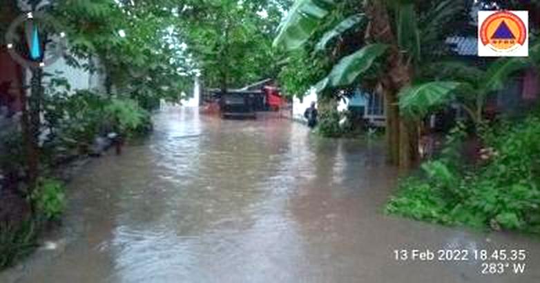 377 Rumah Terdampak Banjir di Lombok Tengah