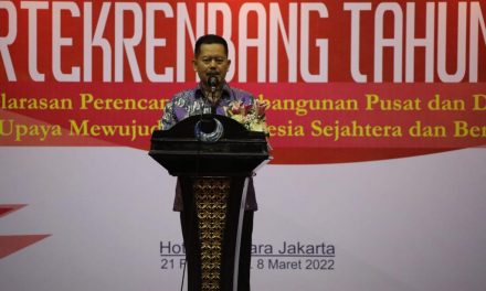 Rakortekrenbang 2022: Plt. Dirjen Bina Bangda Sampaikan Peran Kemendagri dalam Pembangunan di Daerah