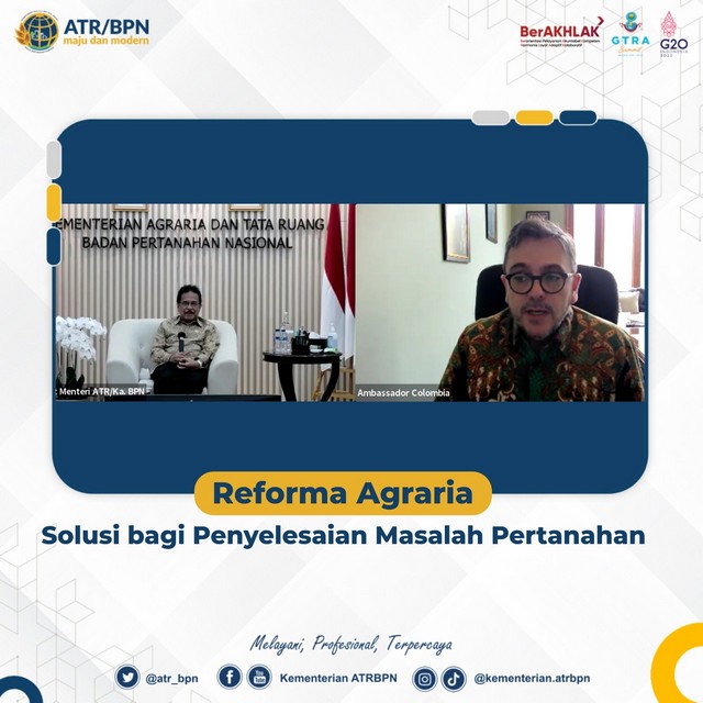 Reforma Agraria Solusi bagi Penyelesaian Masalah Pertanahan