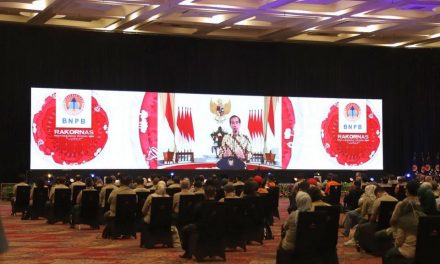 Lima Arahan Presiden Jokowi pada Rakornas Penanggulangan Bencana 2022