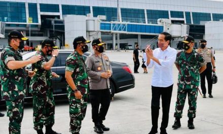 Bertolak ke Sulawesi Tengah, Presiden Akan Tinjau Vaksinasi Hingga Resmikan Sejumlah Infrastruktur